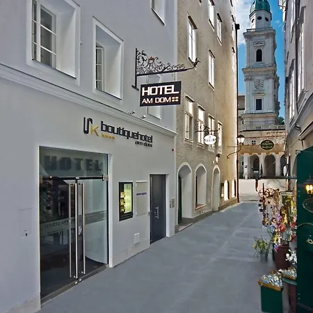 Boutiquehotel Am Dom Salisburgo
